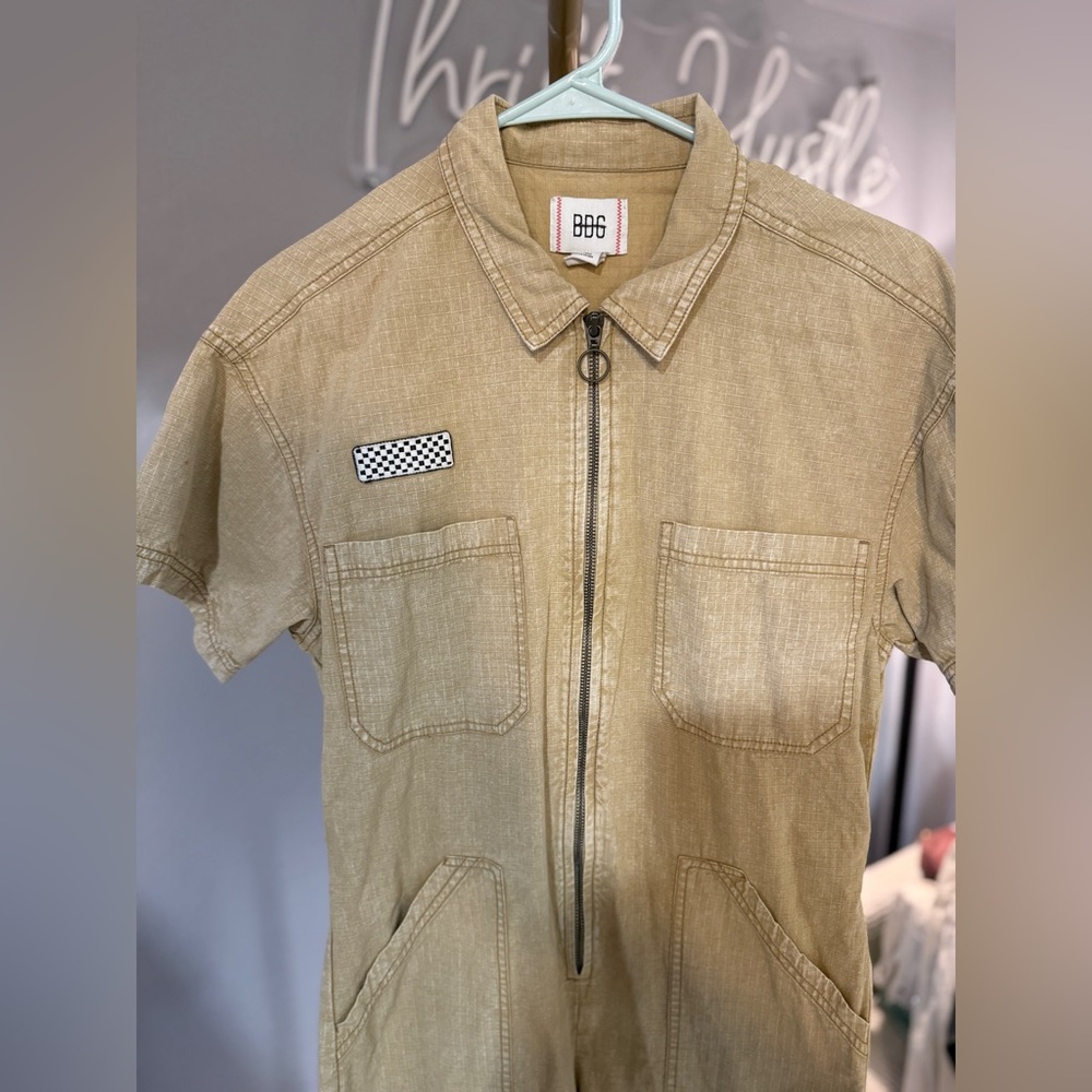 NWOT BDG Renee Coverall Jumpsuit-Medium - Picture 4 of 8